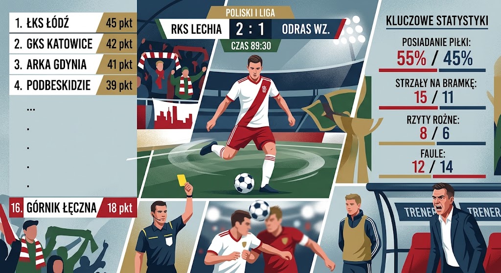 Rankingi I Liga – Analiza, Tabele I Statystyki Sezonu