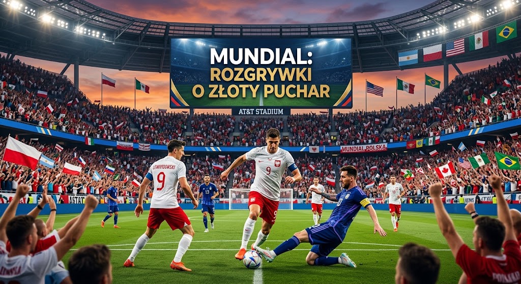 Mundial: Rozgrywki, Które Porywają Cały Świat!