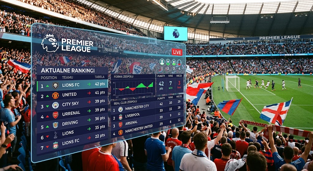 Rankingi Premier League: Analiza, Statystyki I Prognozy